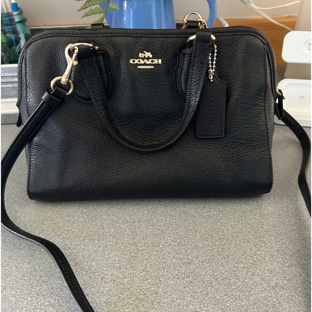 Adorable Coach bag.